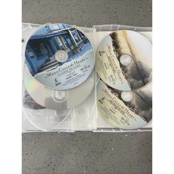 When Calls the Heart: Complete Season 5 Collectors Edition DVD READ!!! - Picture 9 of 9